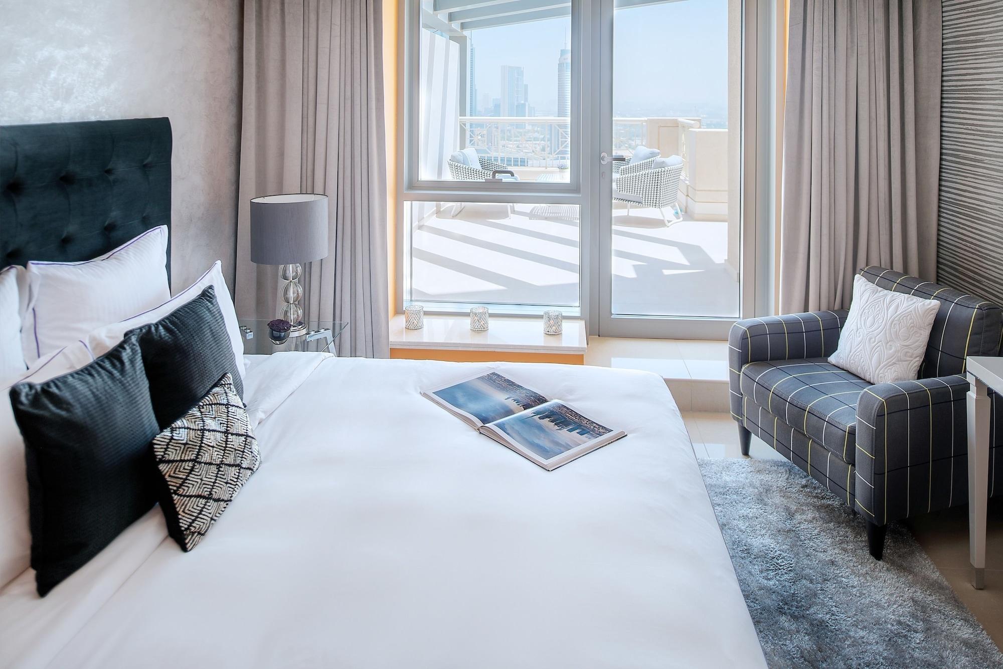 Dream Inn - Apartment With Private Terrace, 29 Boulevard Downtown Dubai Exteriör bild