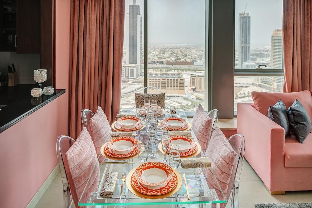 Dream Inn - Apartment With Private Terrace, 29 Boulevard Downtown Dubai Exteriör bild