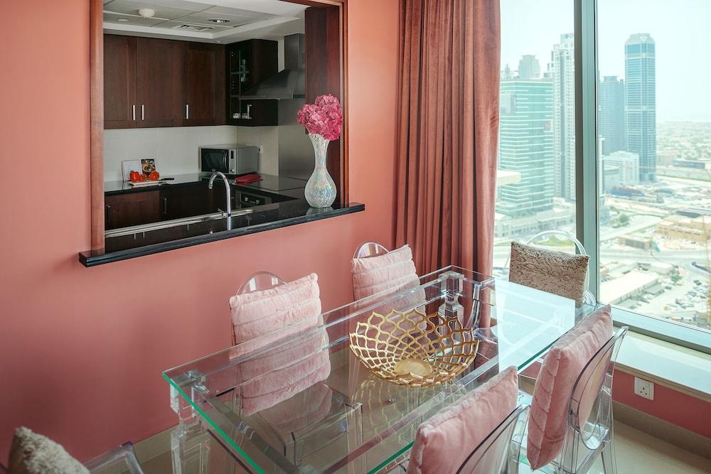 Dream Inn - Apartment With Private Terrace, 29 Boulevard Downtown Dubai Exteriör bild
