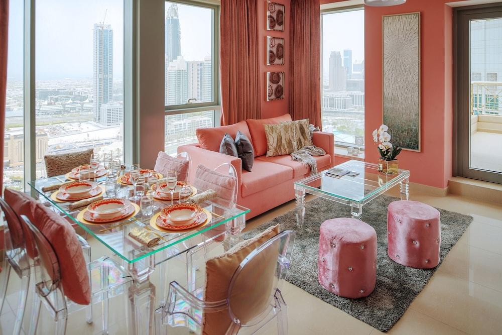 Dream Inn - Apartment With Private Terrace, 29 Boulevard Downtown Dubai Exteriör bild