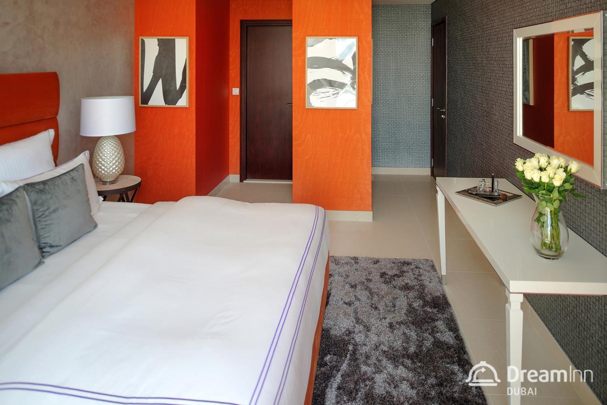 Dream Inn - Apartment With Private Terrace, 29 Boulevard Downtown Dubai Exteriör bild