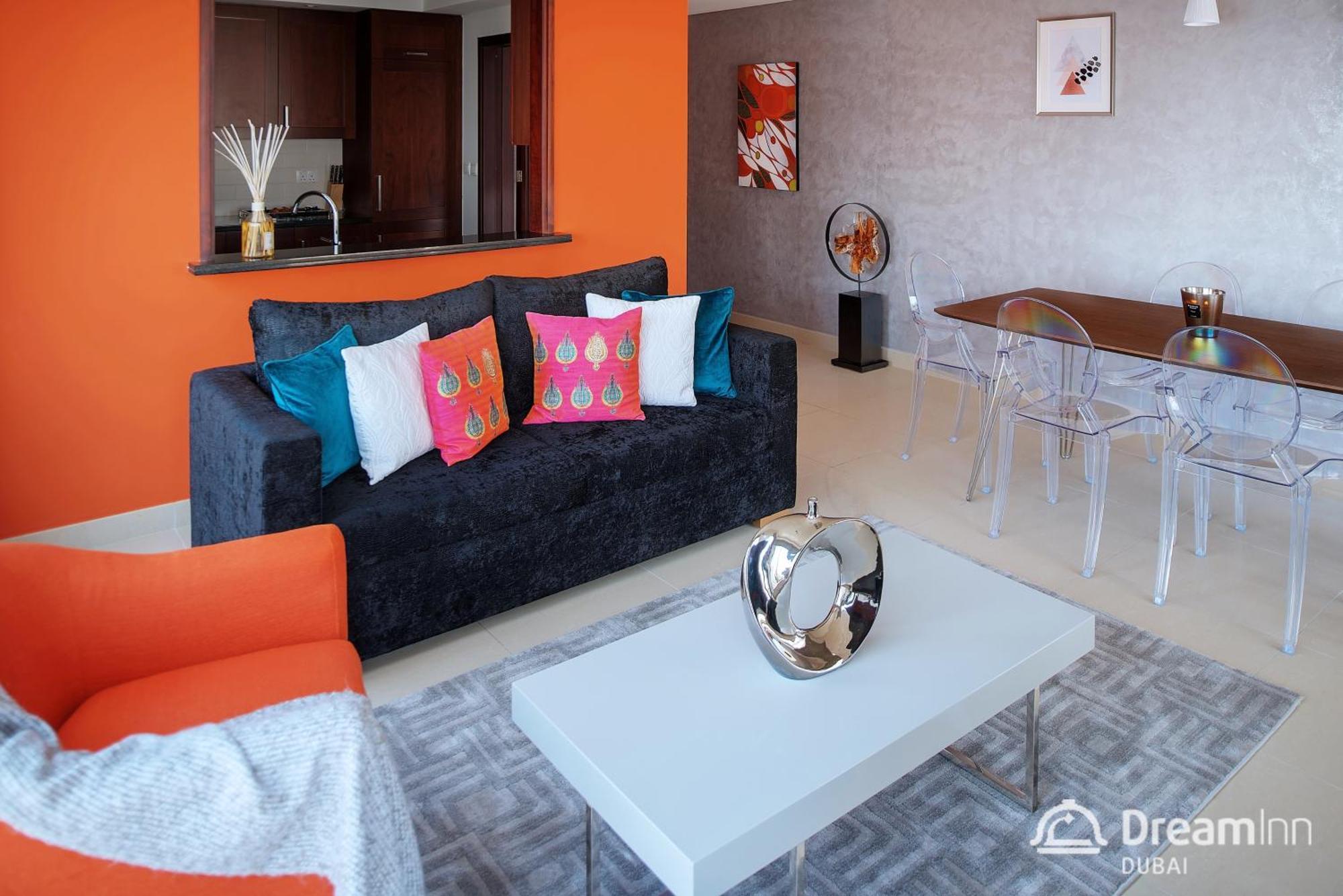 Dream Inn - Apartment With Private Terrace, 29 Boulevard Downtown Dubai Exteriör bild