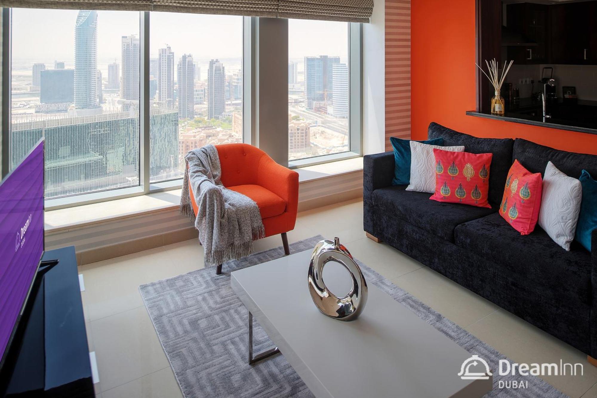 Dream Inn - Apartment With Private Terrace, 29 Boulevard Downtown Dubai Exteriör bild