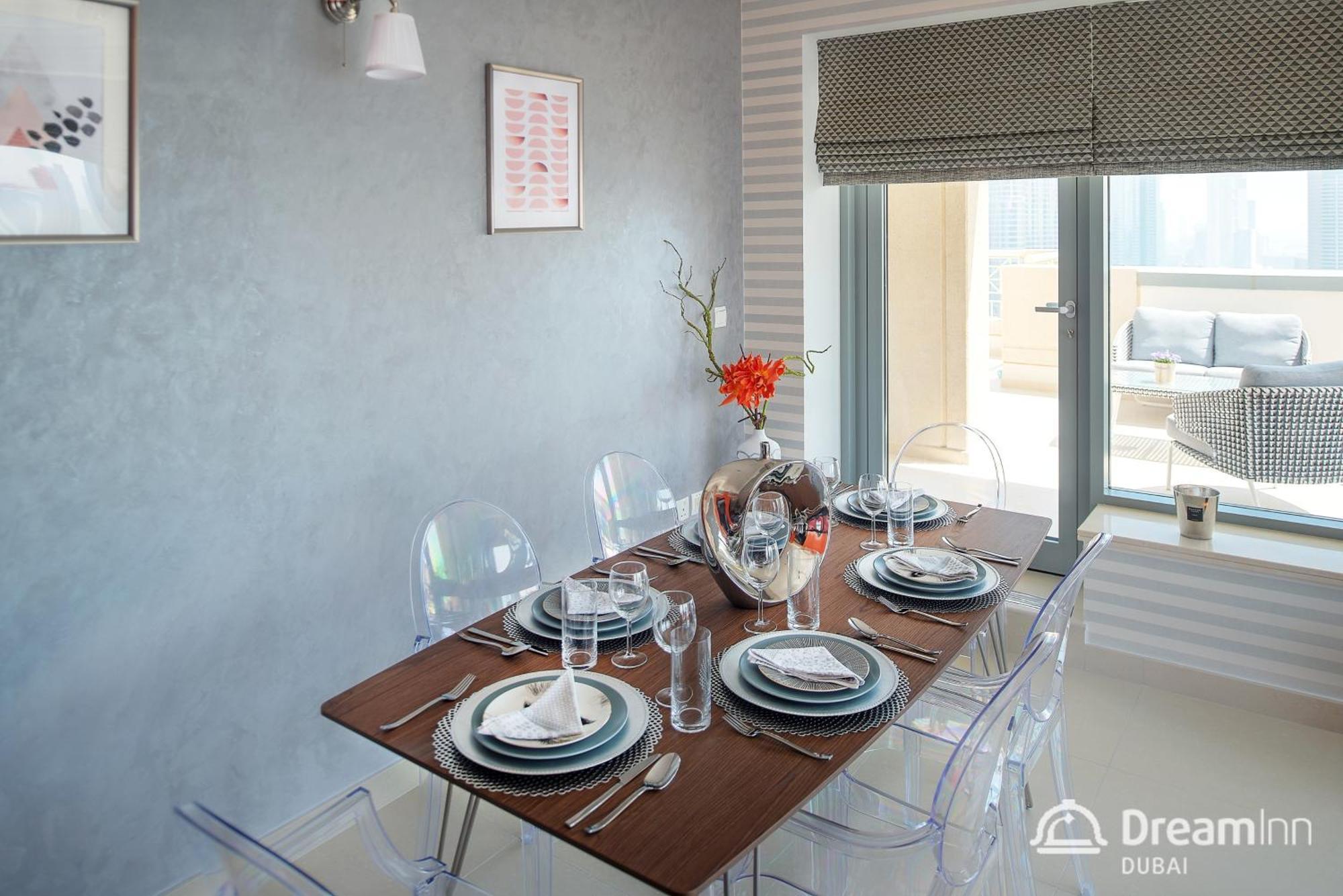 Dream Inn - Apartment With Private Terrace, 29 Boulevard Downtown Dubai Exteriör bild