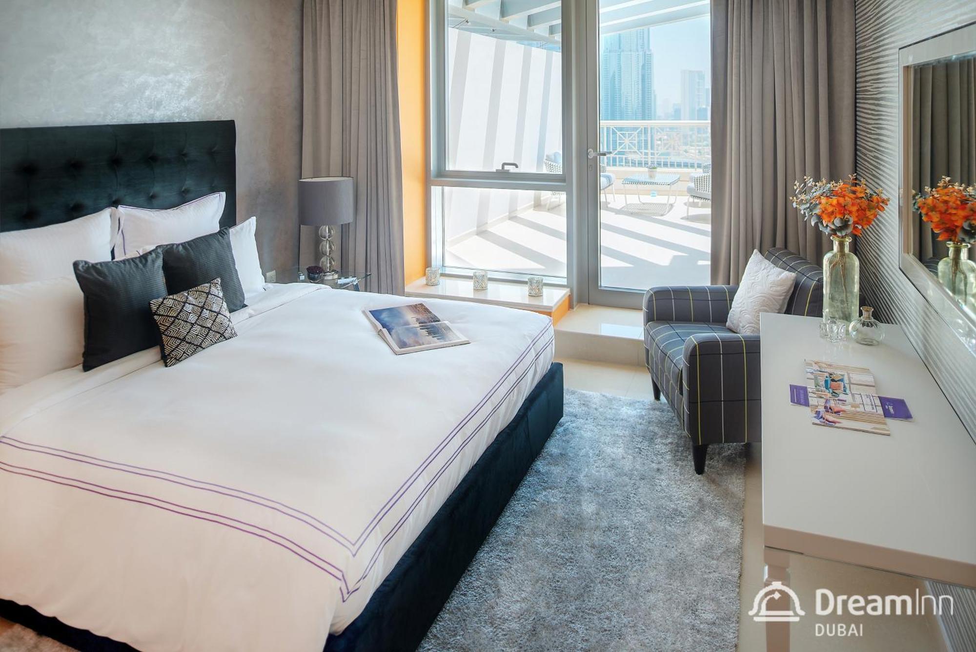 Dream Inn - Apartment With Private Terrace, 29 Boulevard Downtown Dubai Exteriör bild