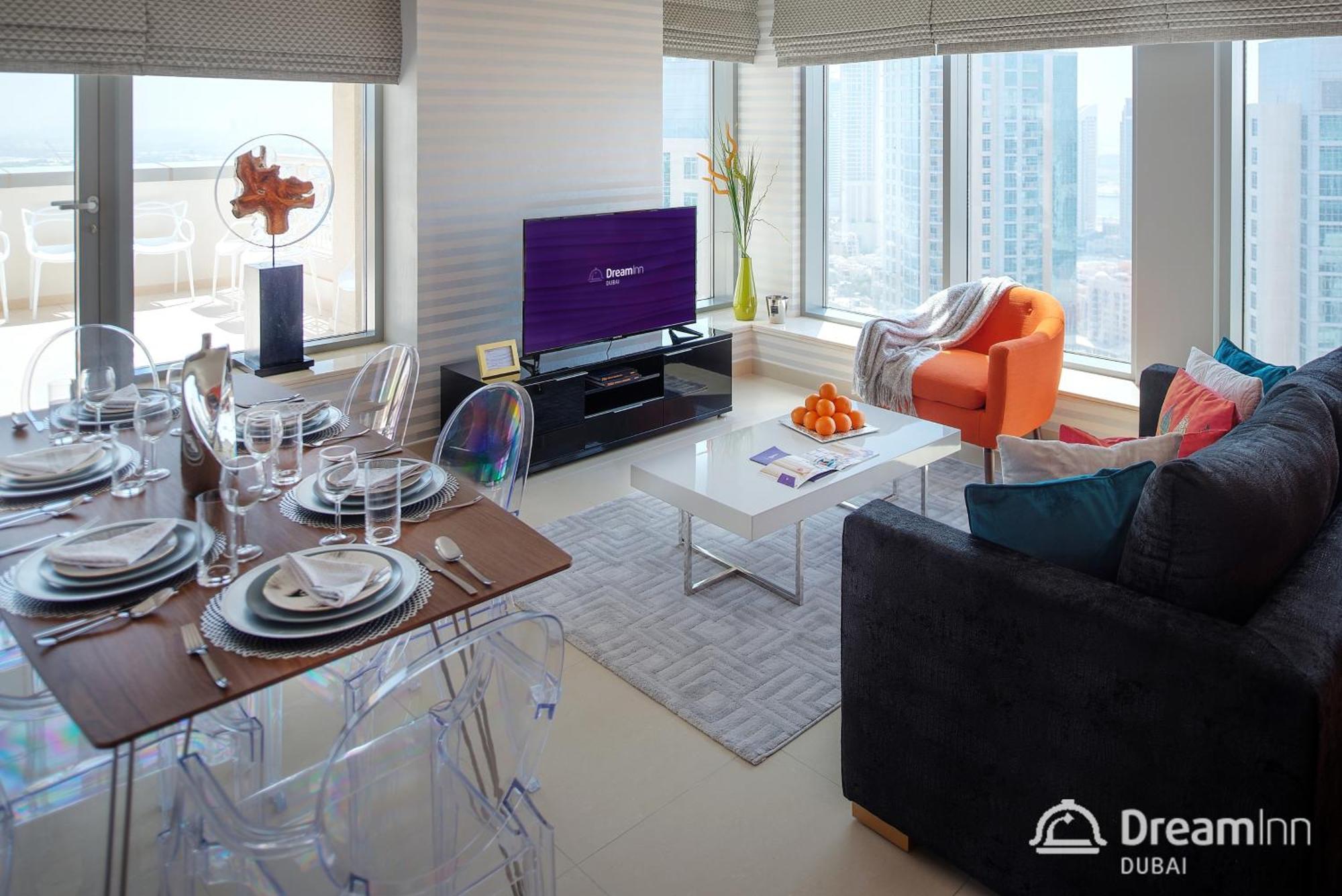 Dream Inn - Apartment With Private Terrace, 29 Boulevard Downtown Dubai Exteriör bild
