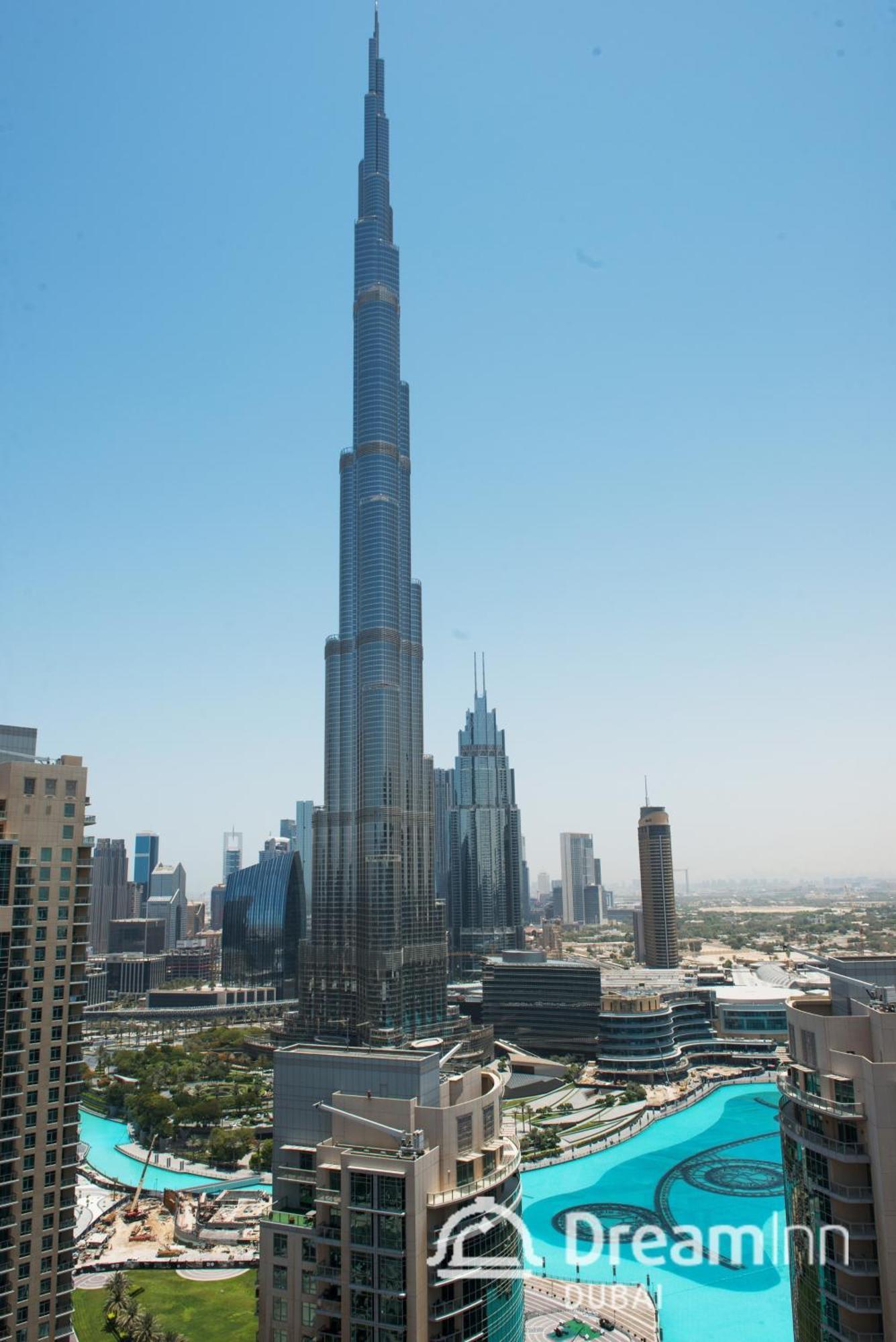 Dream Inn - Apartment With Private Terrace, 29 Boulevard Downtown Dubai Exteriör bild
