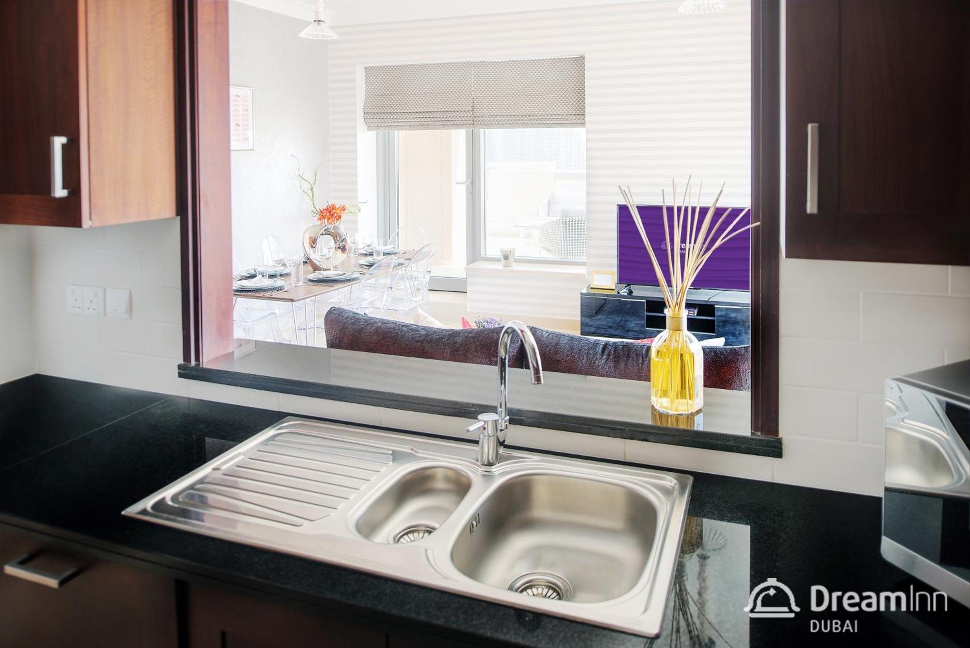 Dream Inn - Apartment With Private Terrace, 29 Boulevard Downtown Dubai Exteriör bild