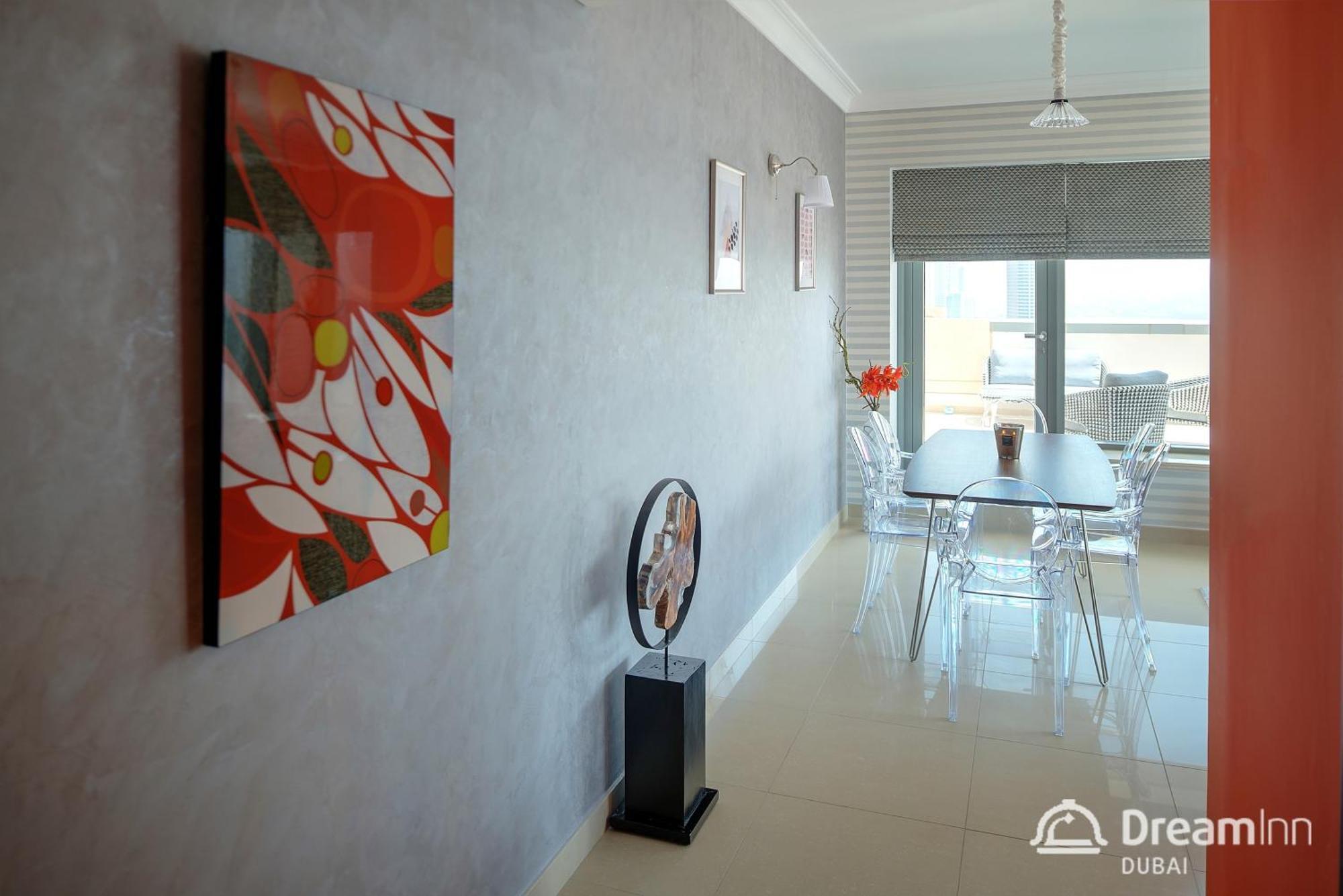 Dream Inn - Apartment With Private Terrace, 29 Boulevard Downtown Dubai Exteriör bild