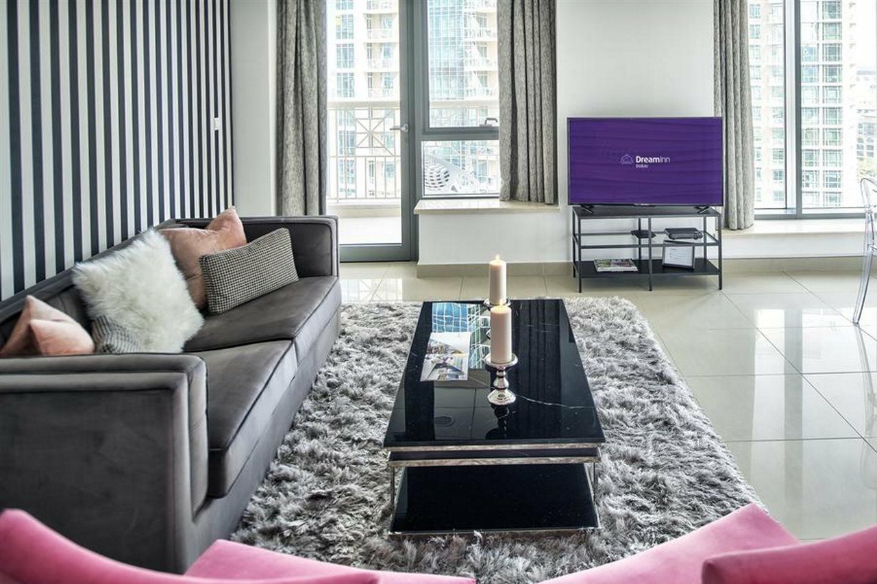 Dream Inn - Apartment With Private Terrace, 29 Boulevard Downtown Dubai Exteriör bild