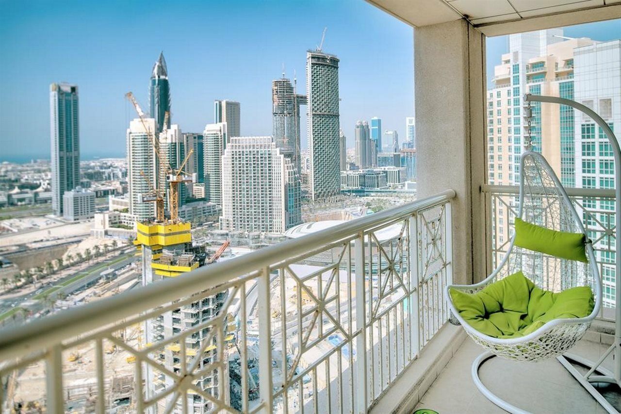 Dream Inn - Apartment With Private Terrace, 29 Boulevard Downtown Dubai Exteriör bild