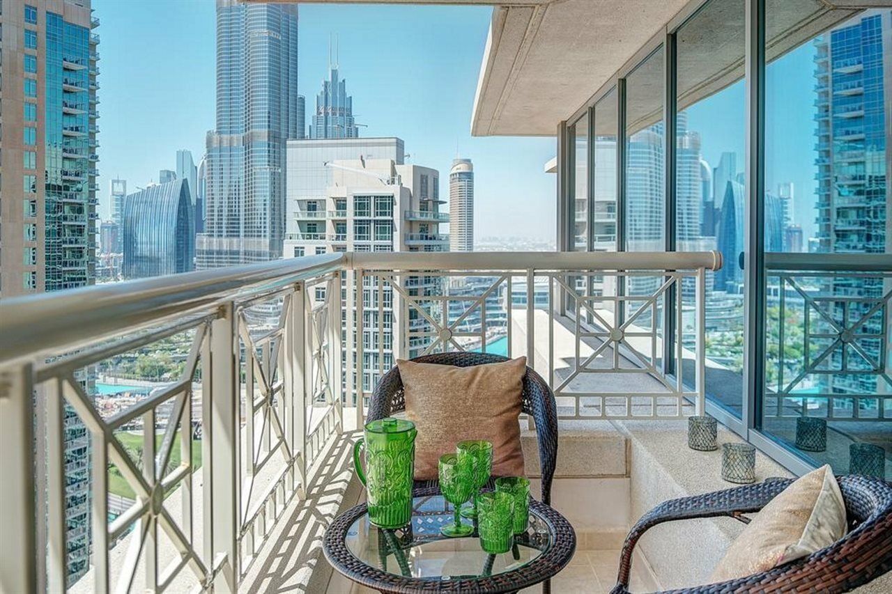 Dream Inn - Apartment With Private Terrace, 29 Boulevard Downtown Dubai Exteriör bild