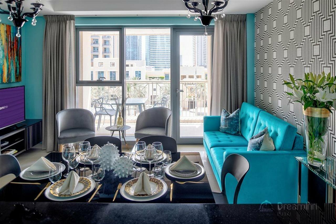 Dream Inn - Apartment With Private Terrace, 29 Boulevard Downtown Dubai Exteriör bild